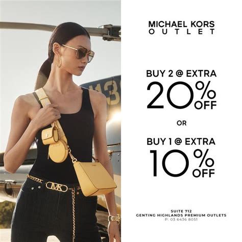 michael kors warehouse sale malaysia|Michael Kors genting premium outlet.